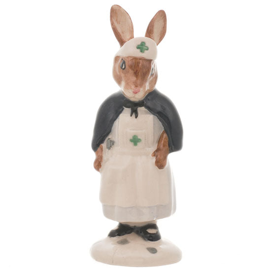Nurse Bunnykin Green Cross