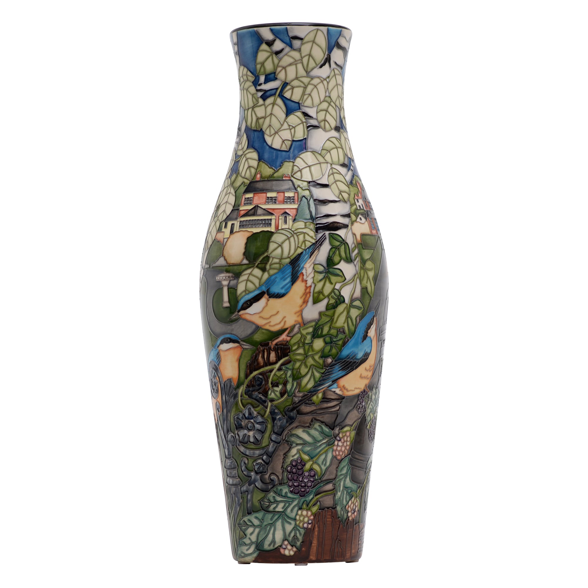 A Jar of Nuthatches vase shape 120