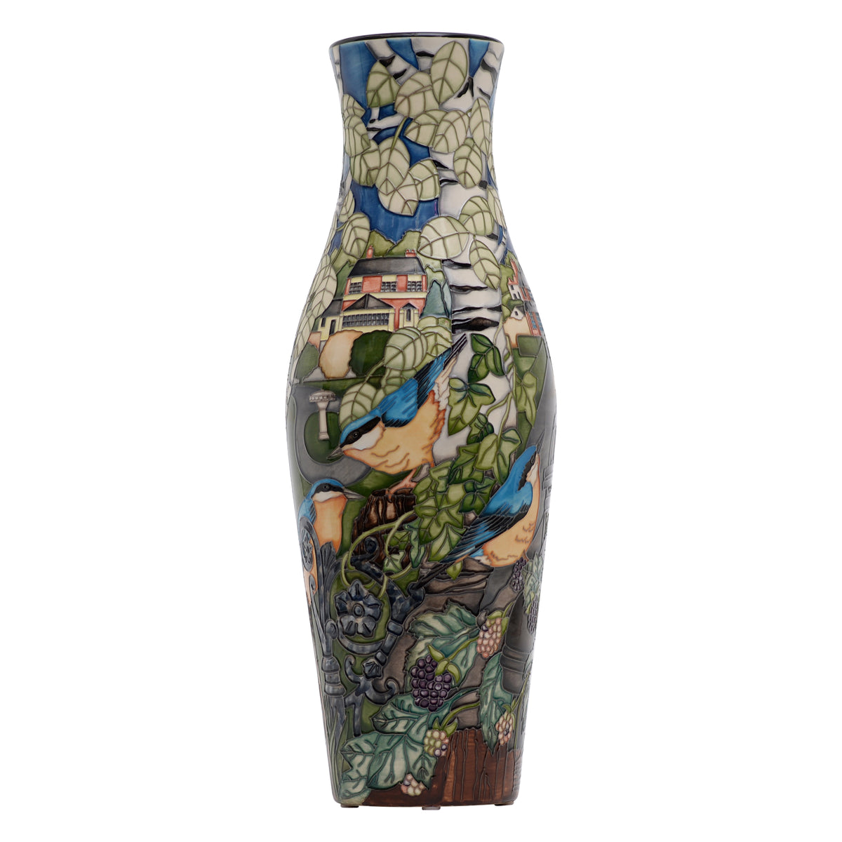 A Jar of Nuthatches vase shape 120