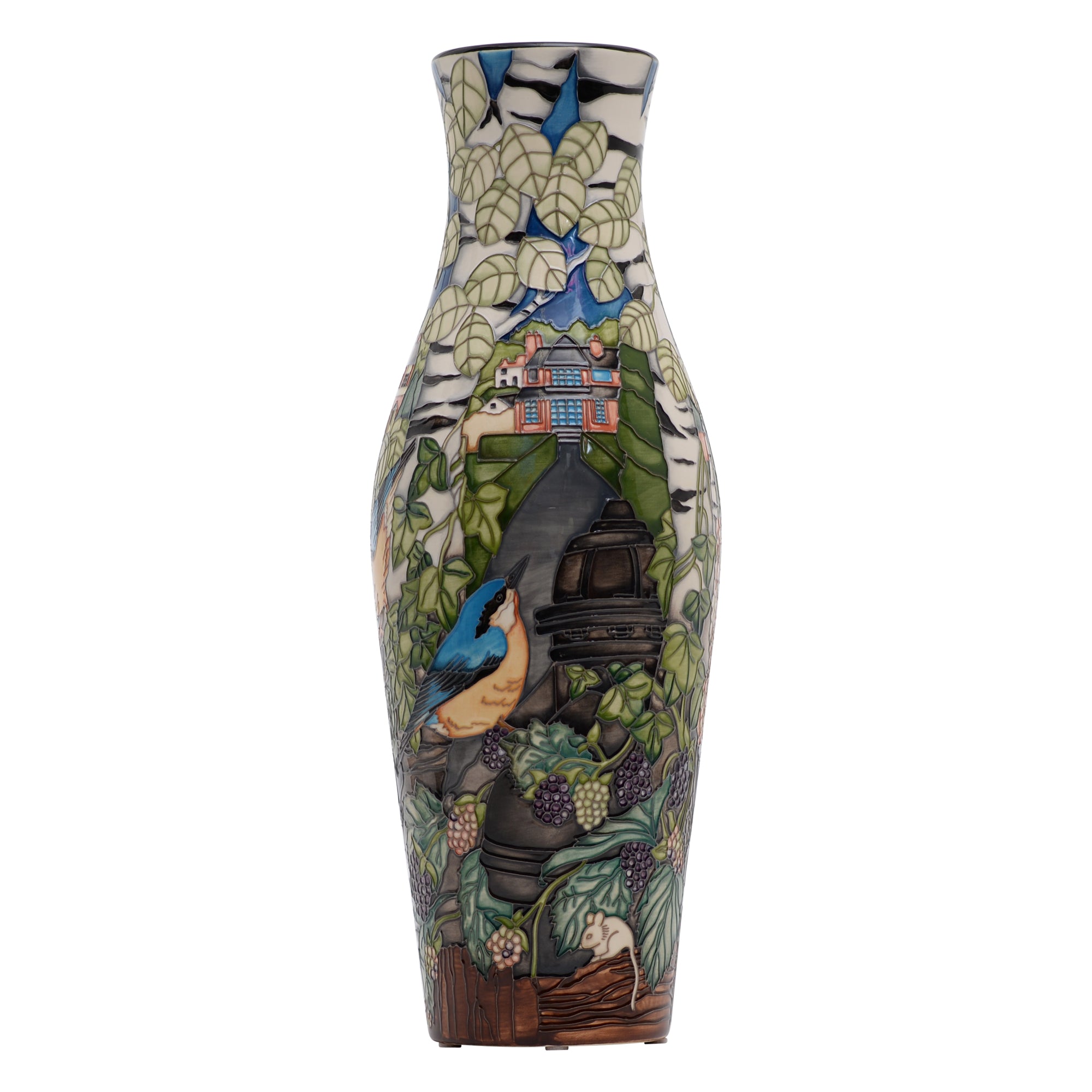 A Jar of Nuthatches vase shape 120