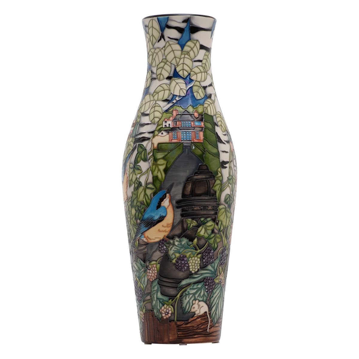 A Jar of Nuthatches vase shape 120