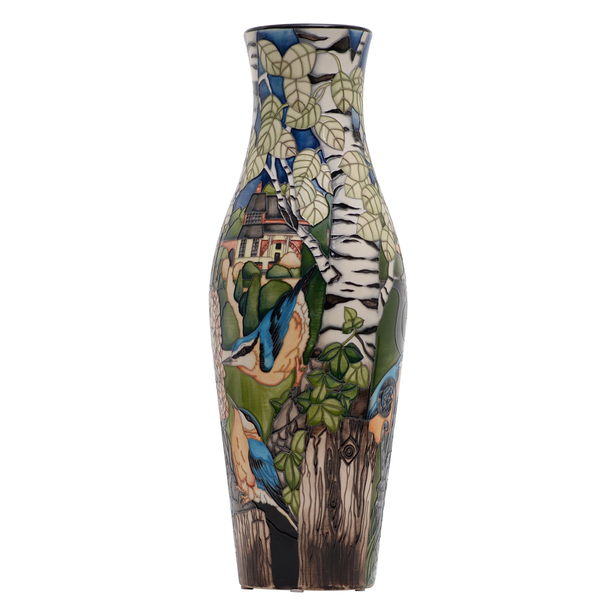 A Jar of Nuthatches vase shape 120