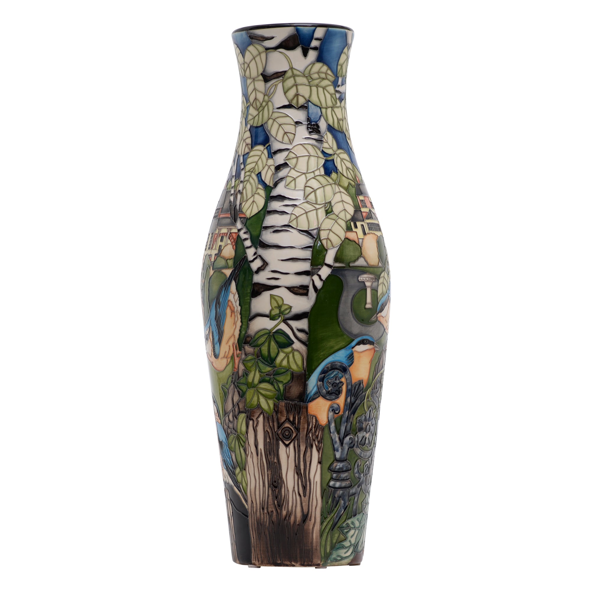 A Jar of Nuthatches vase shape 120