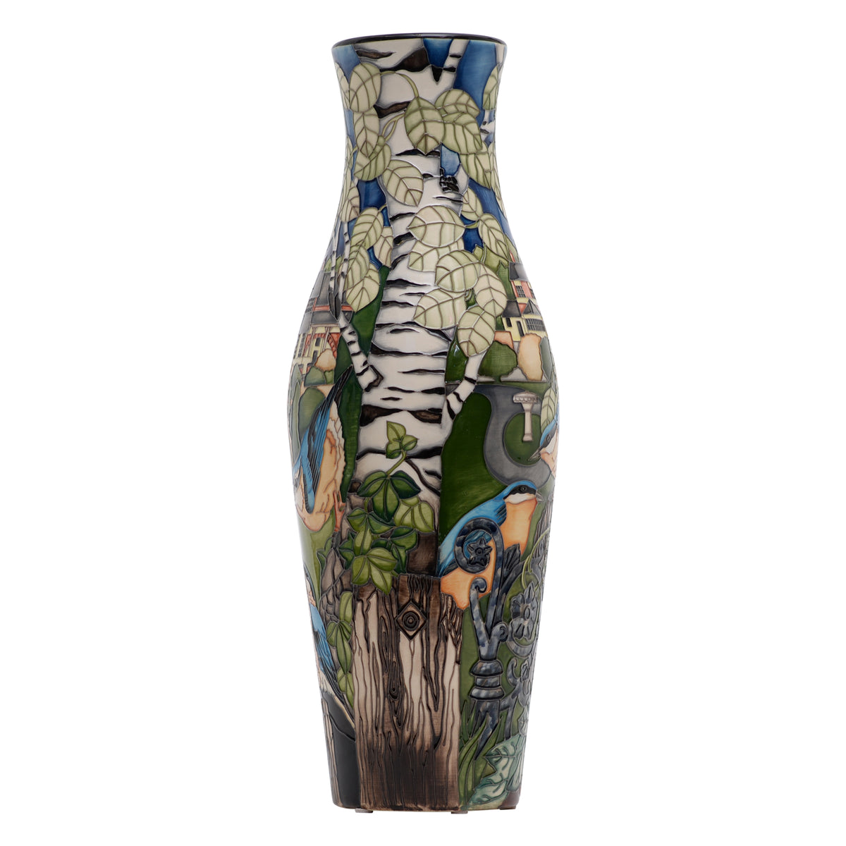 A Jar of Nuthatches vase shape 120