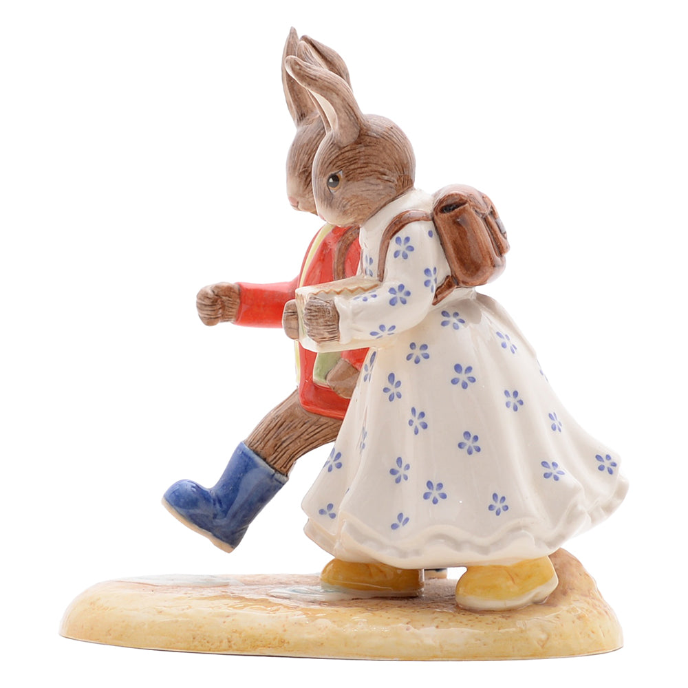 Off to School Bunnykin
