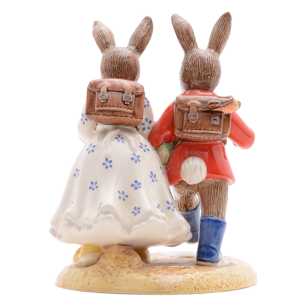 Off to School Bunnykin