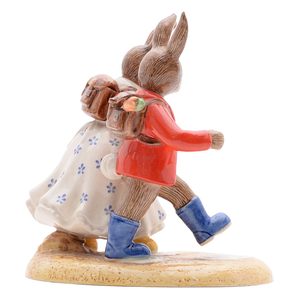 Off to School Bunnykin