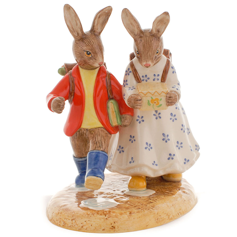 Off to School Bunnykin