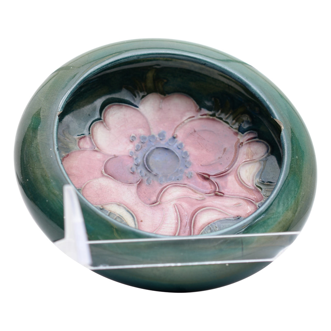 Old anemone coin dish AS IS