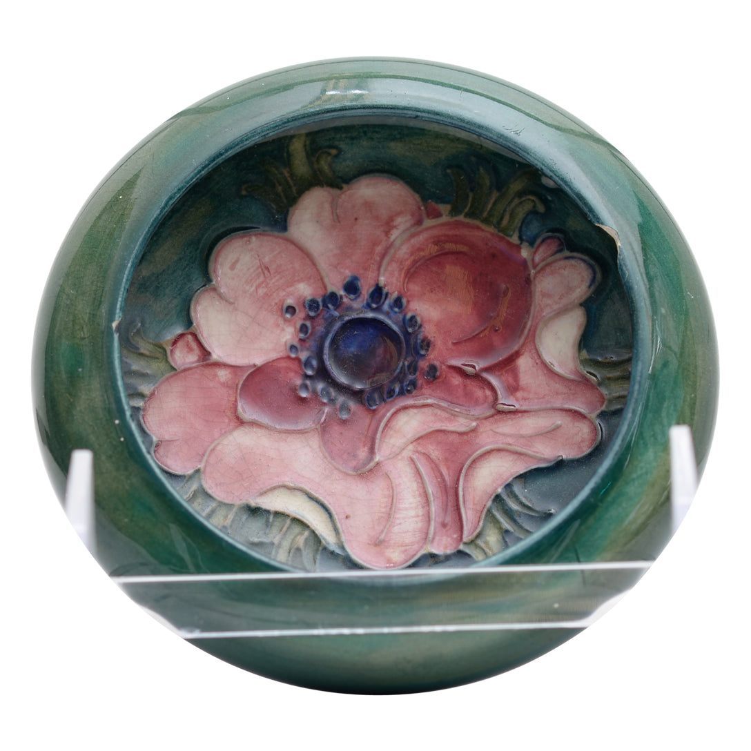 Old anemone coin dish AS IS