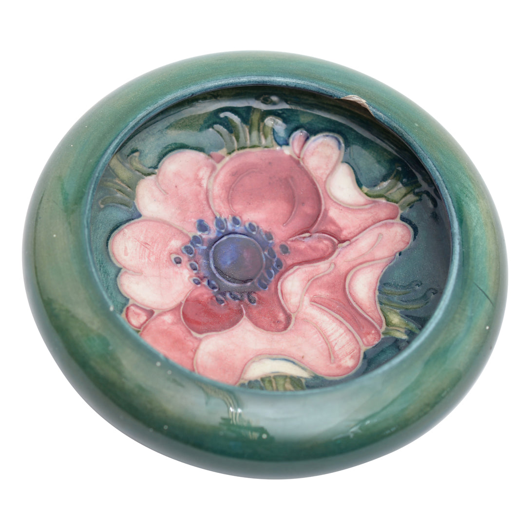 Old anemone coin dish AS IS