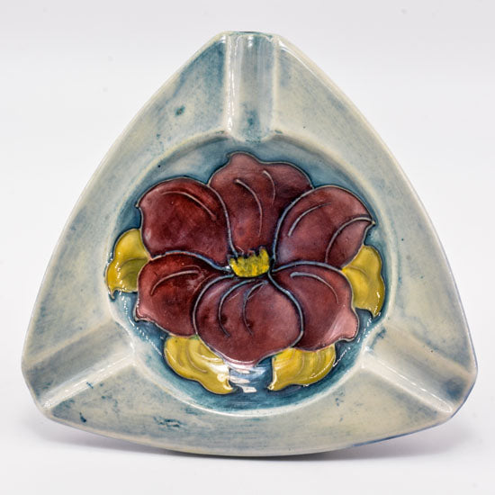 Moorcroft Old Anemone Ash Tray