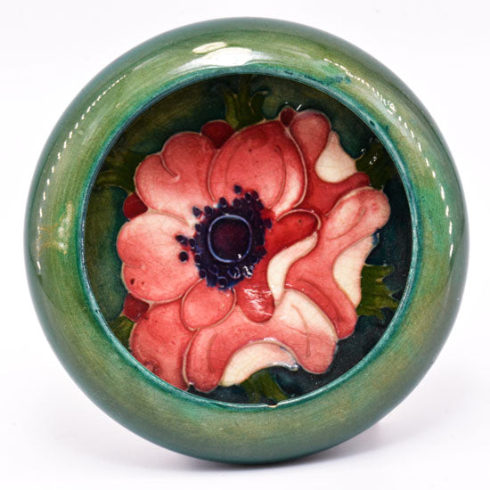 Moorcroft Old Anemone Pin Dish