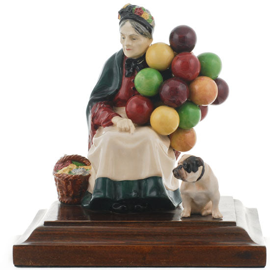 Old Balloon Seller