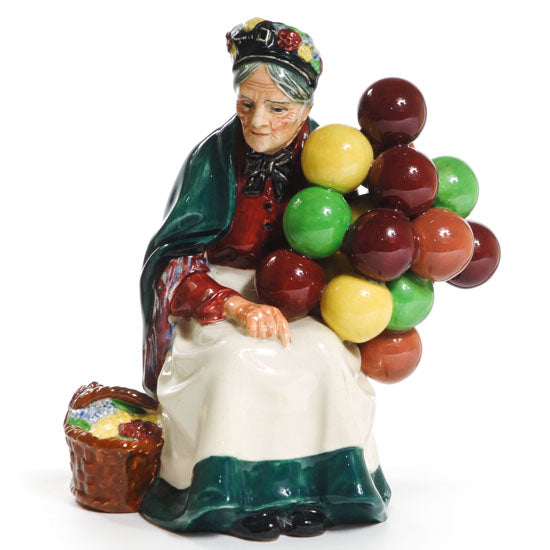 Old Balloon Seller