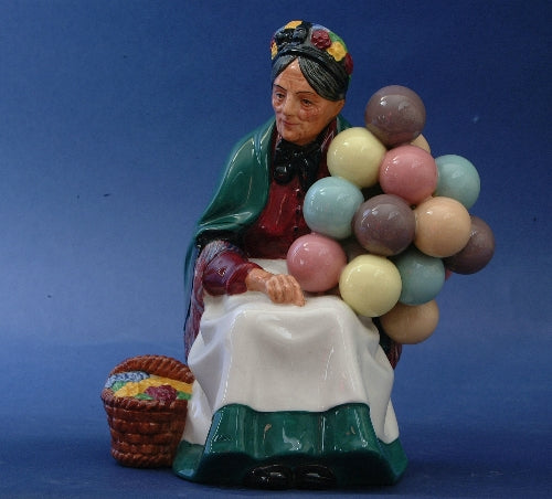 Old Balloon Seller