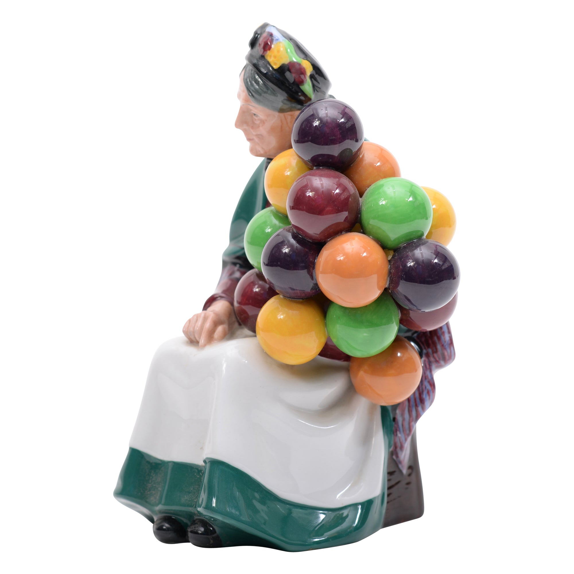 Old Balloon Seller