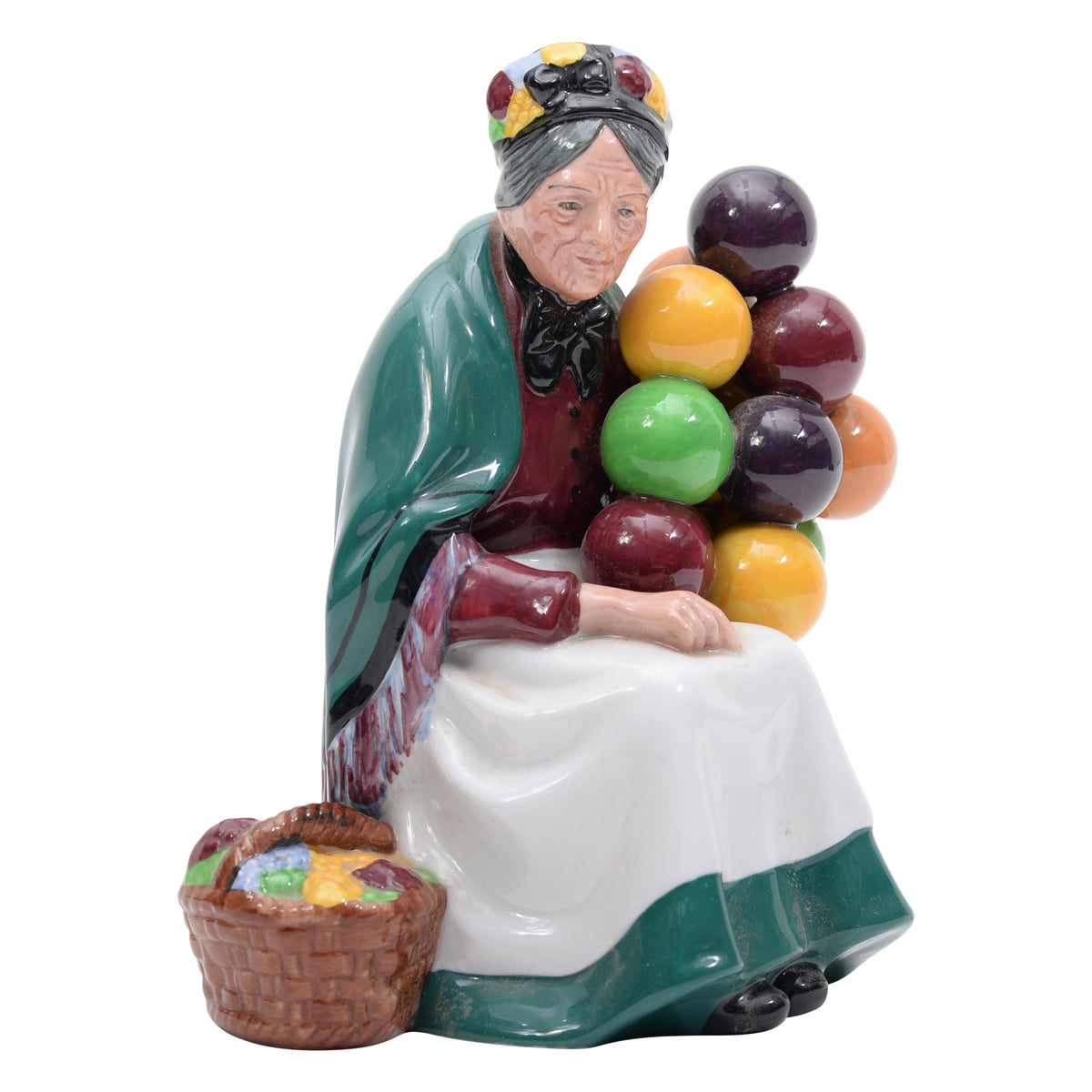 Old Balloon Seller
