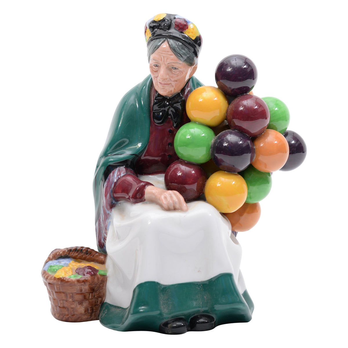 Old Balloon Seller