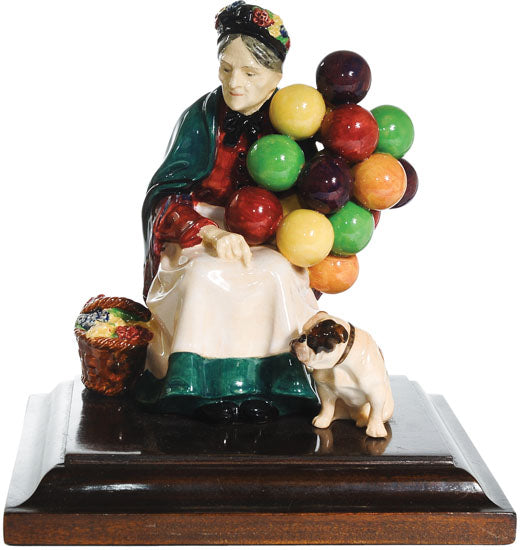 Old Balloon Seller