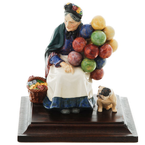 Old Balloon Seller