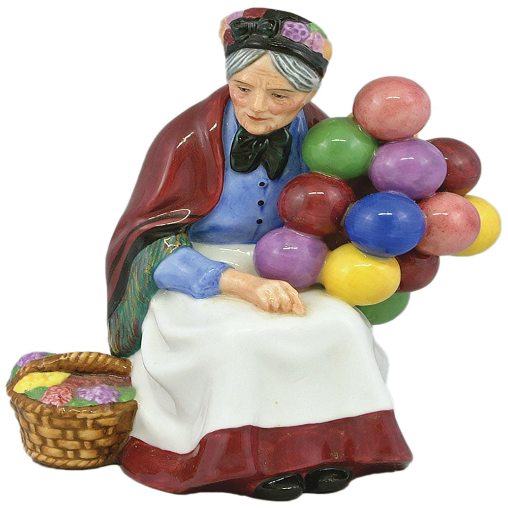 Old Balloon Seller