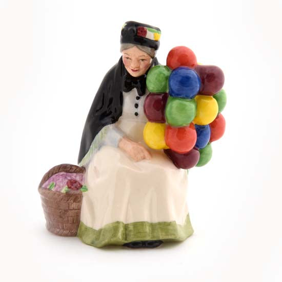 Old Balloon Seller