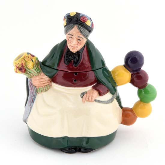 Old Balloon Seller Teapot