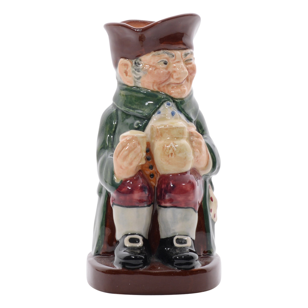 Royal Doulton Character Jugs Old Charley Toby Small D6069 