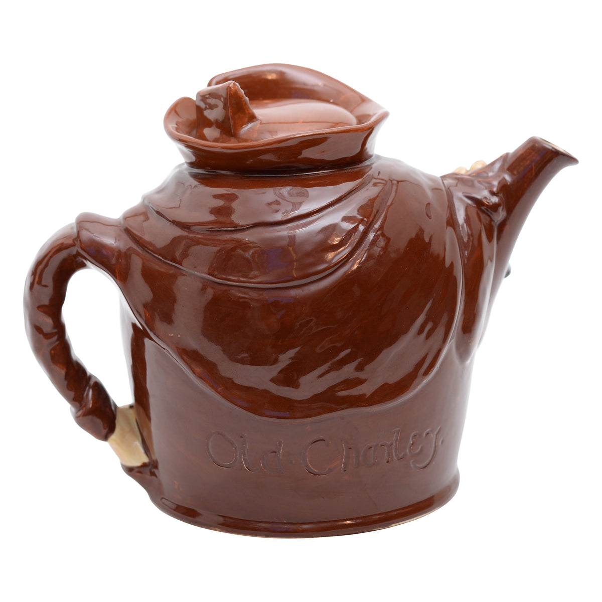 Old Charley Teapot