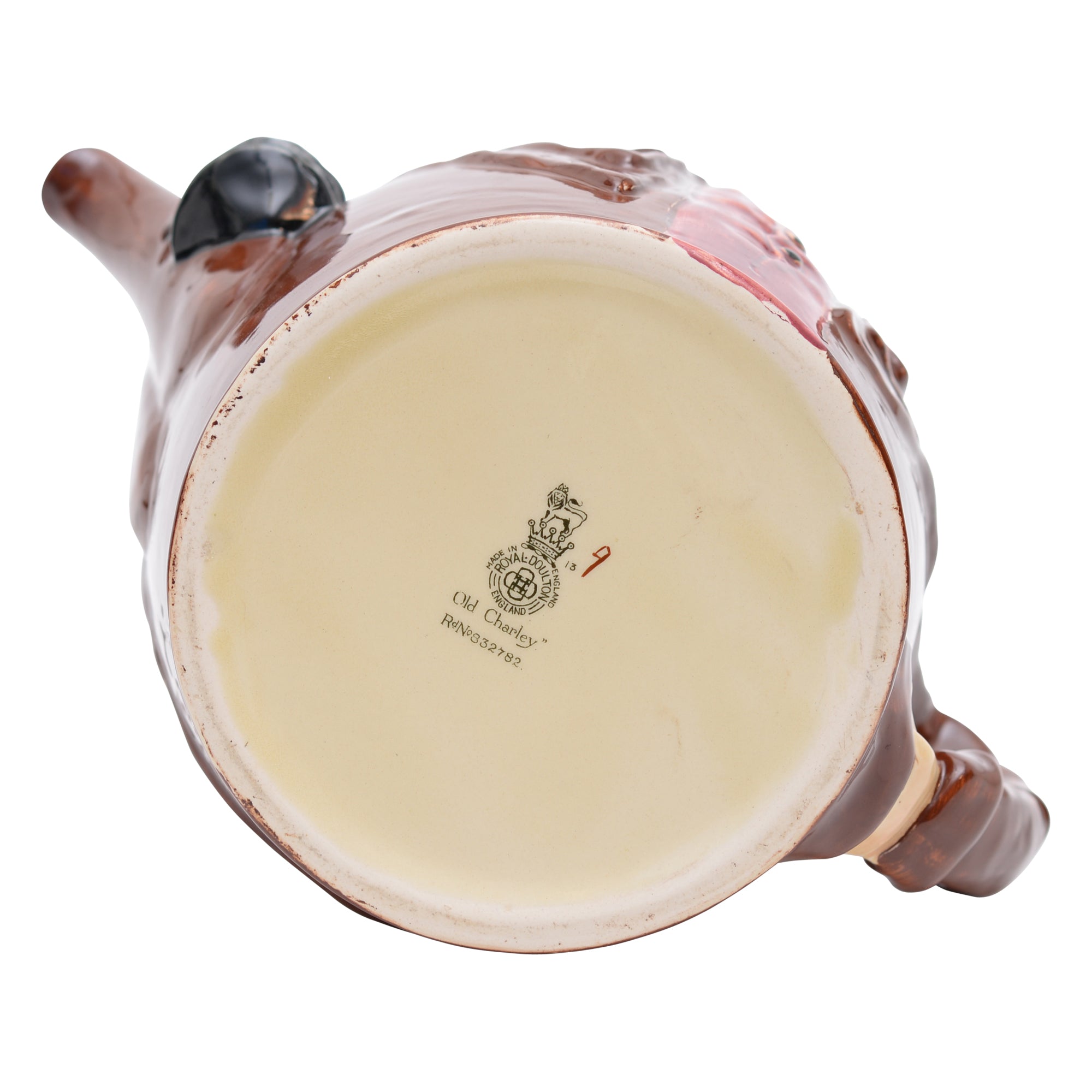 Old Charley Teapot