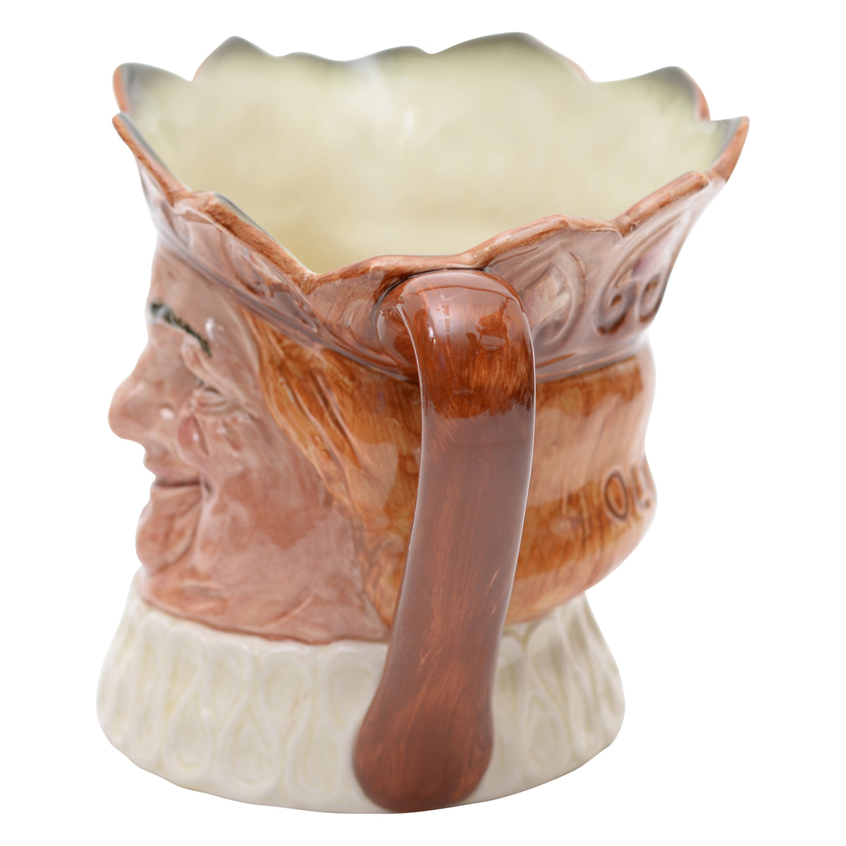 Old King Cole Large Brown Crown D6036