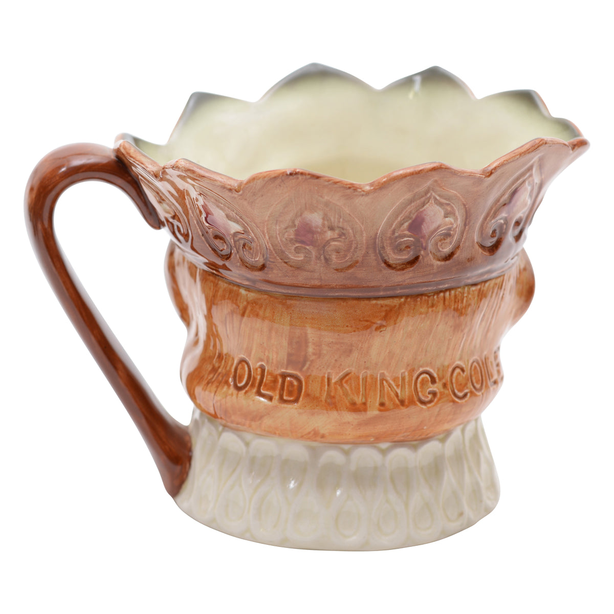 Old King Cole Large Brown Crown D6036