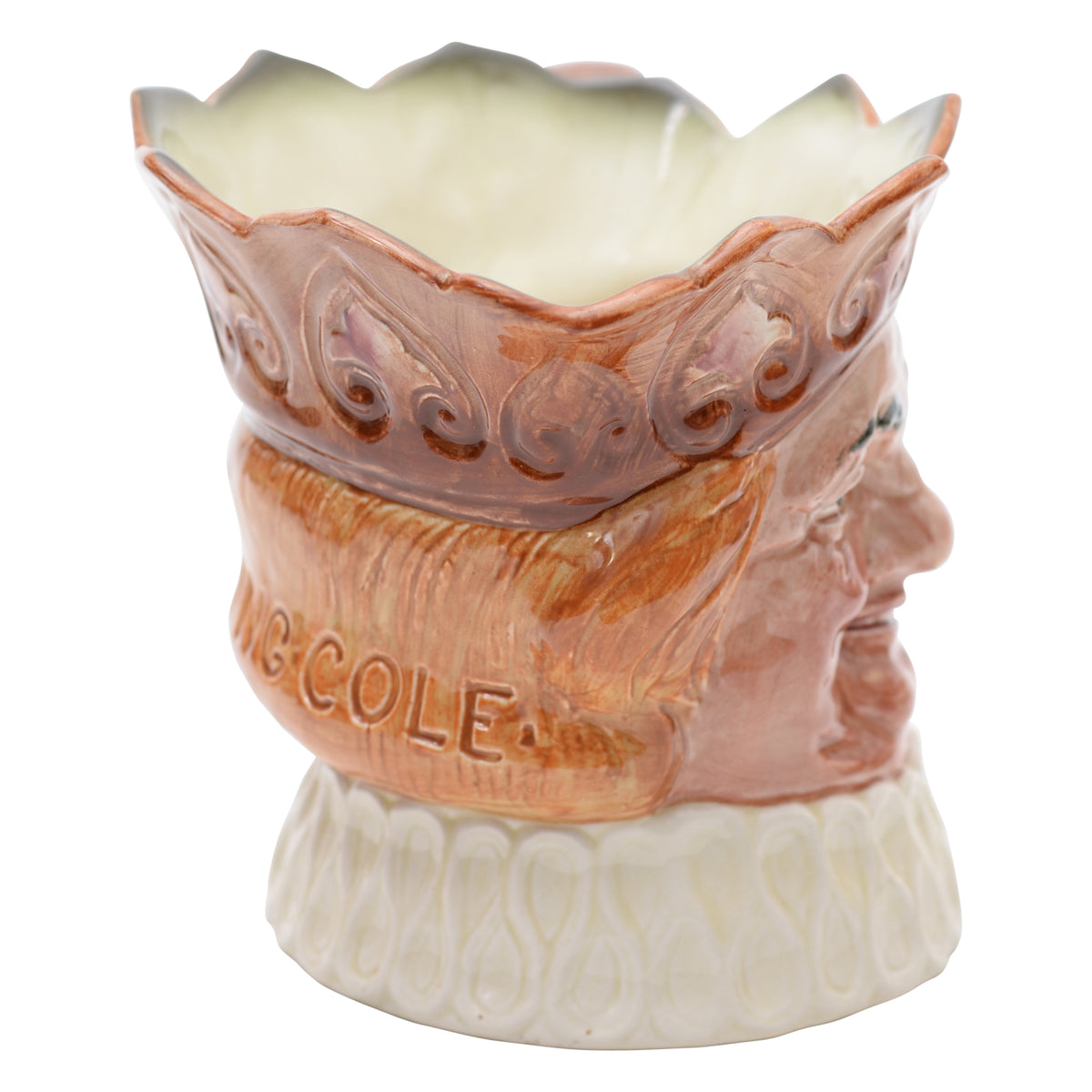 Old King Cole Large Brown Crown D6036