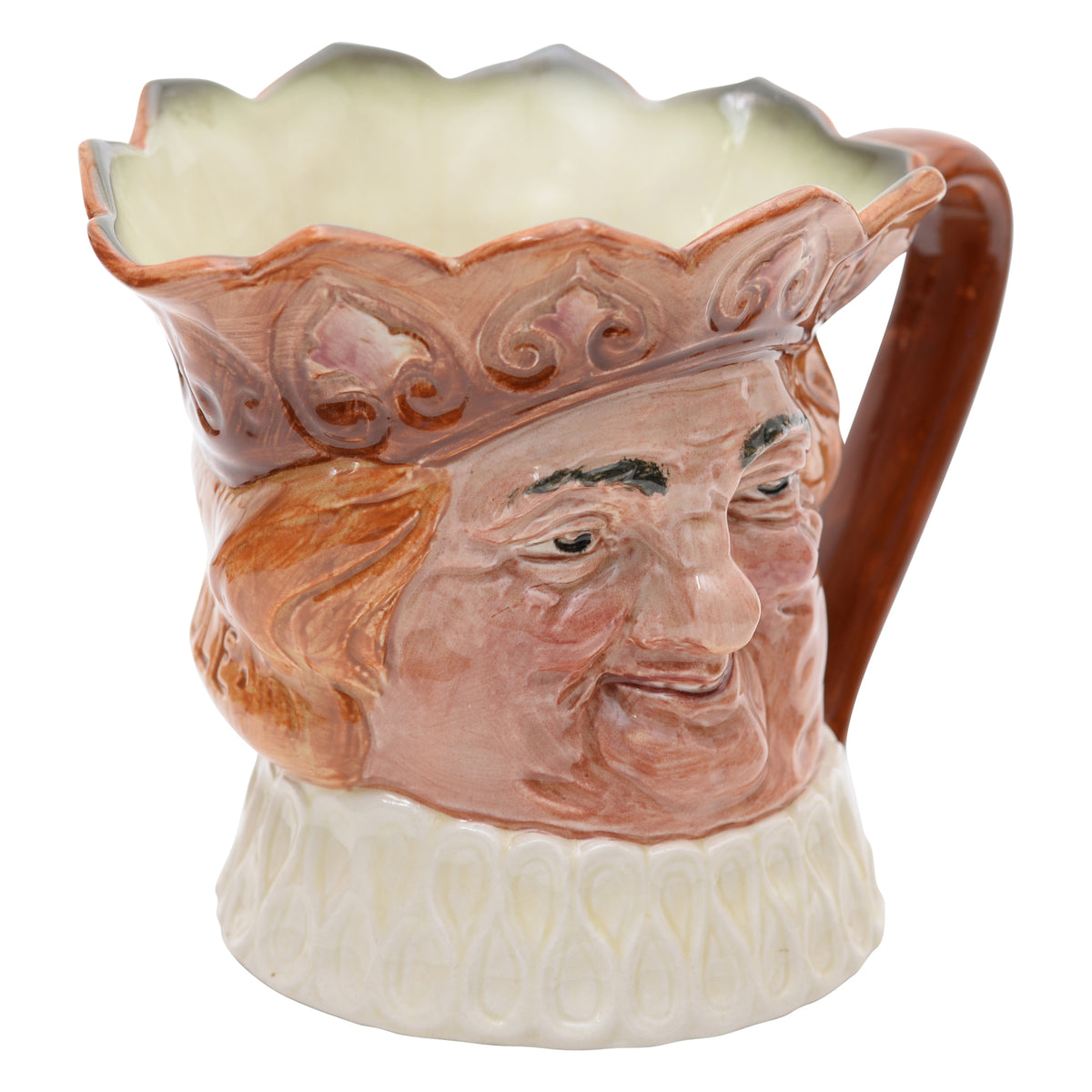 Old King Cole Large Brown Crown D6036
