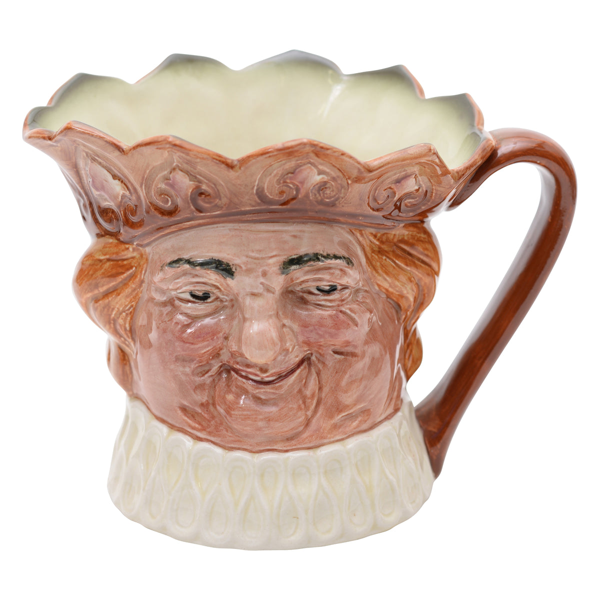 Old King Cole Large Brown Crown D6036