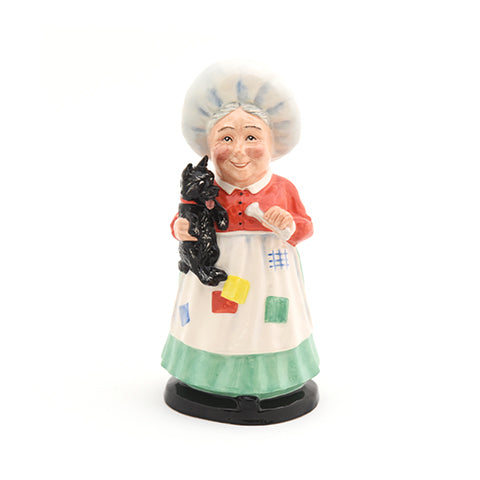 Old Mother Hubbard Figurine