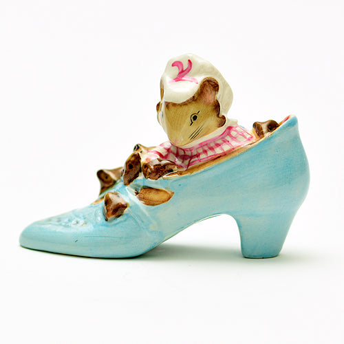 Old Woman Who Lived in a Shoe