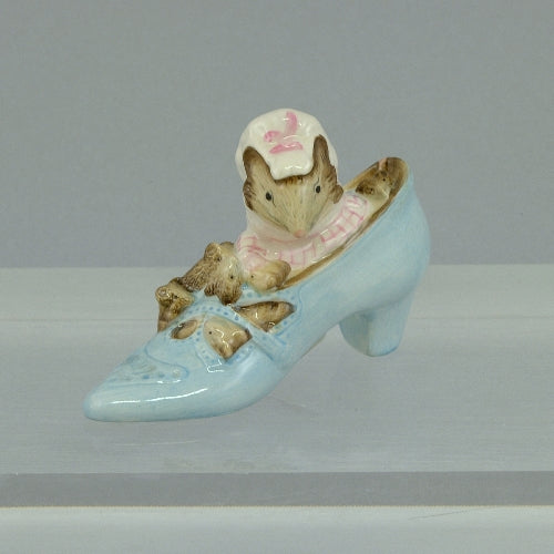 Old Woman Who Lived in a Shoe