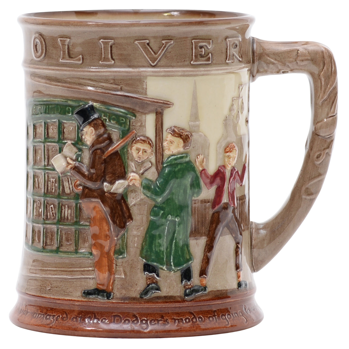 Oliver Twist Tankard