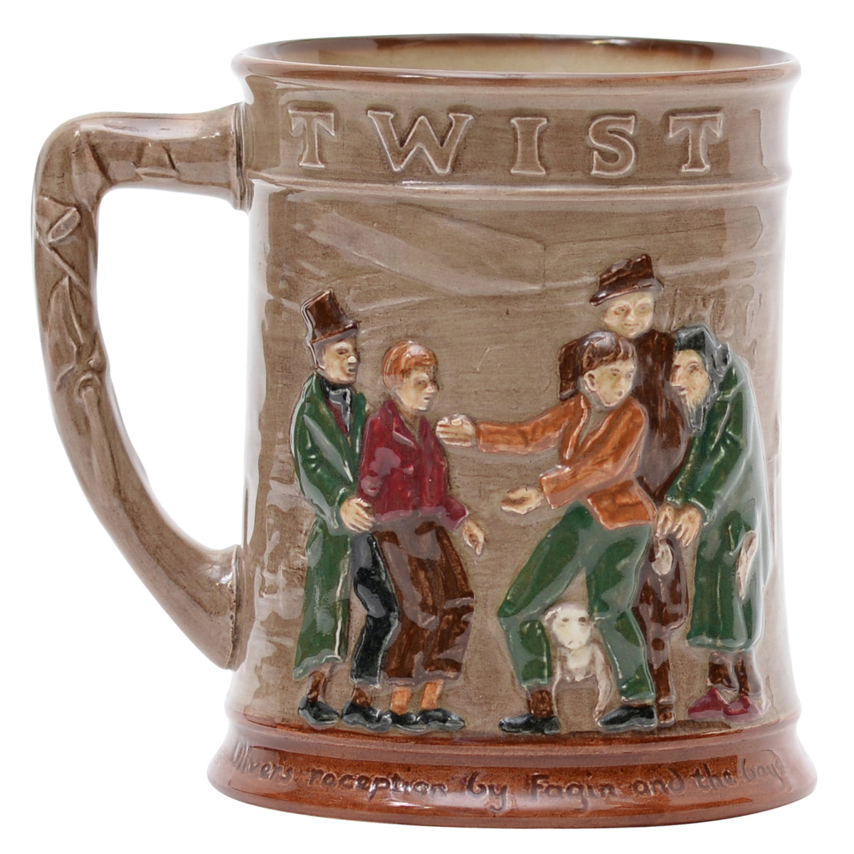 Oliver Twist Tankard
