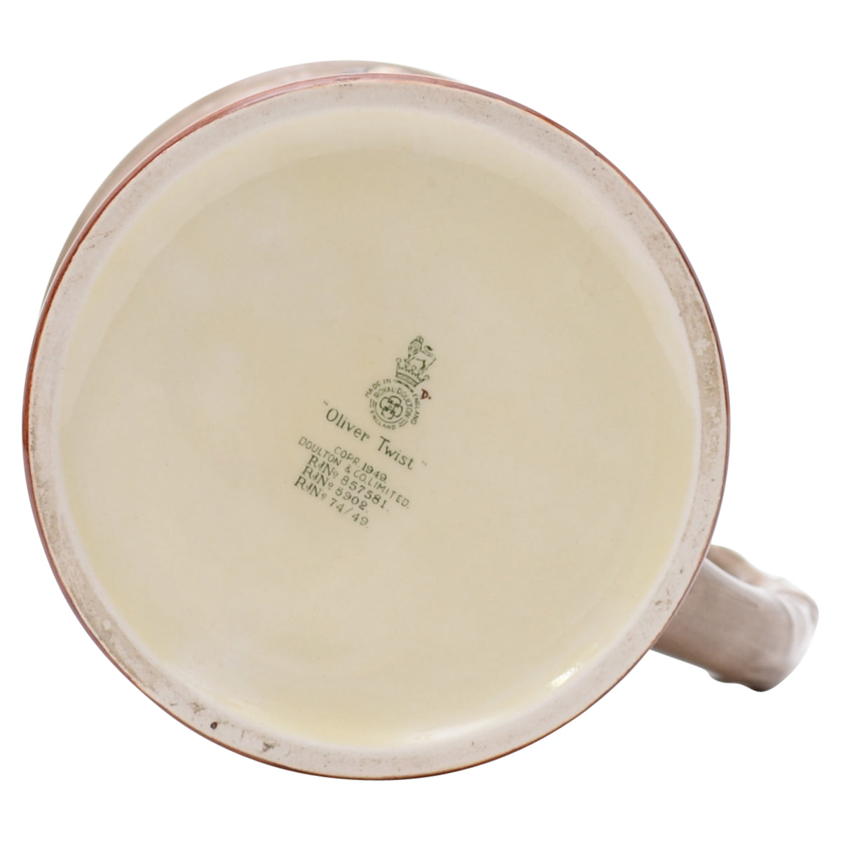 Oliver Twist Tankard