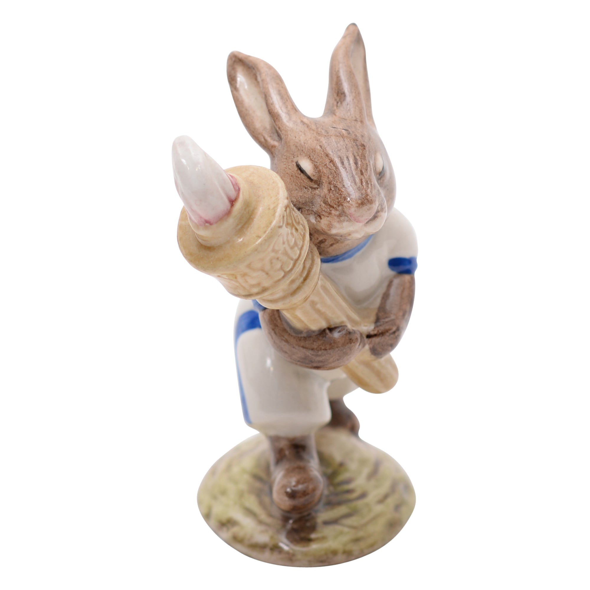 Olympic golden jubilee bunnykin