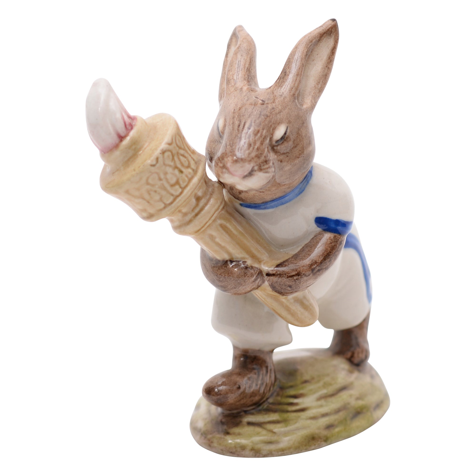 Olympic golden jubilee bunnykin