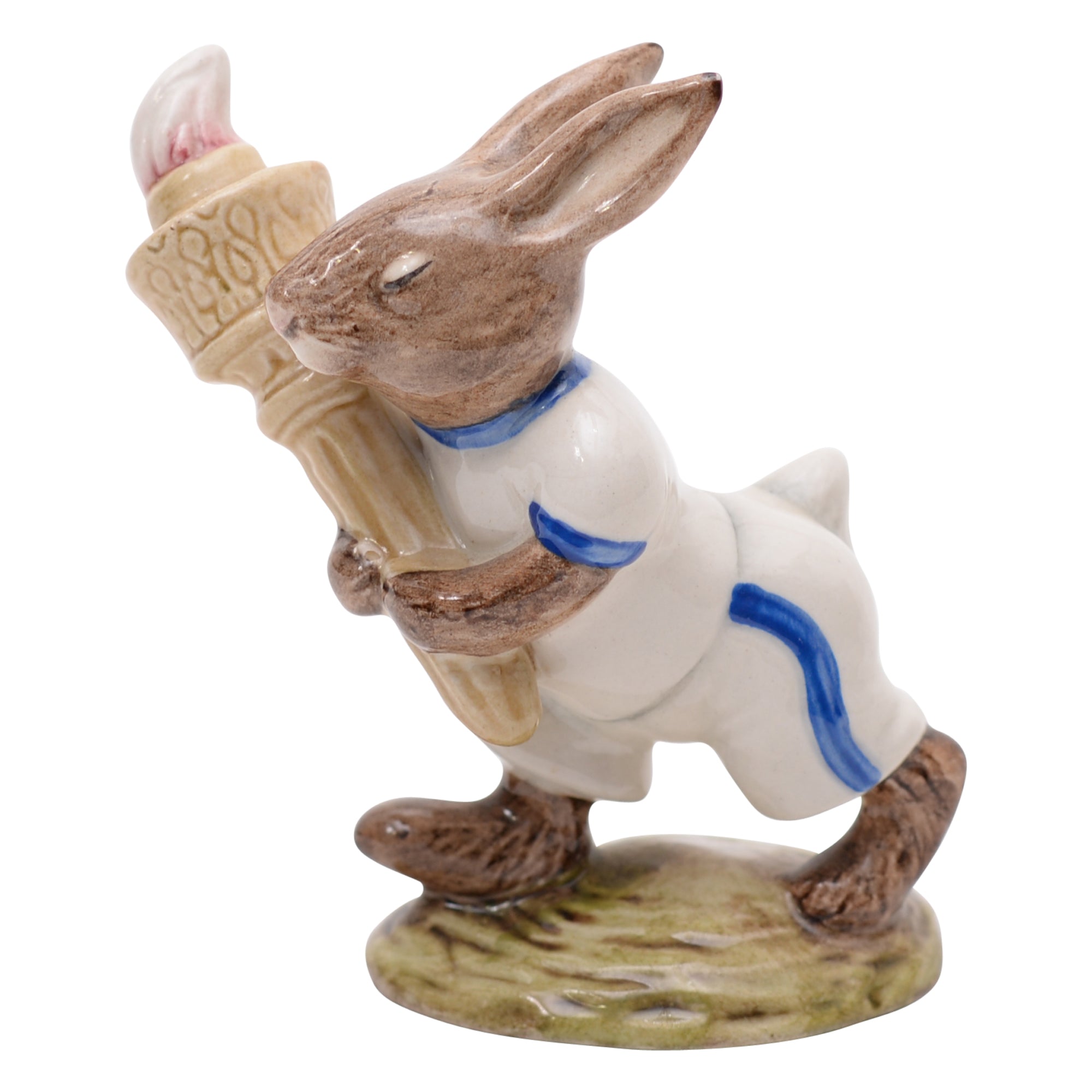 Olympic golden jubilee bunnykin