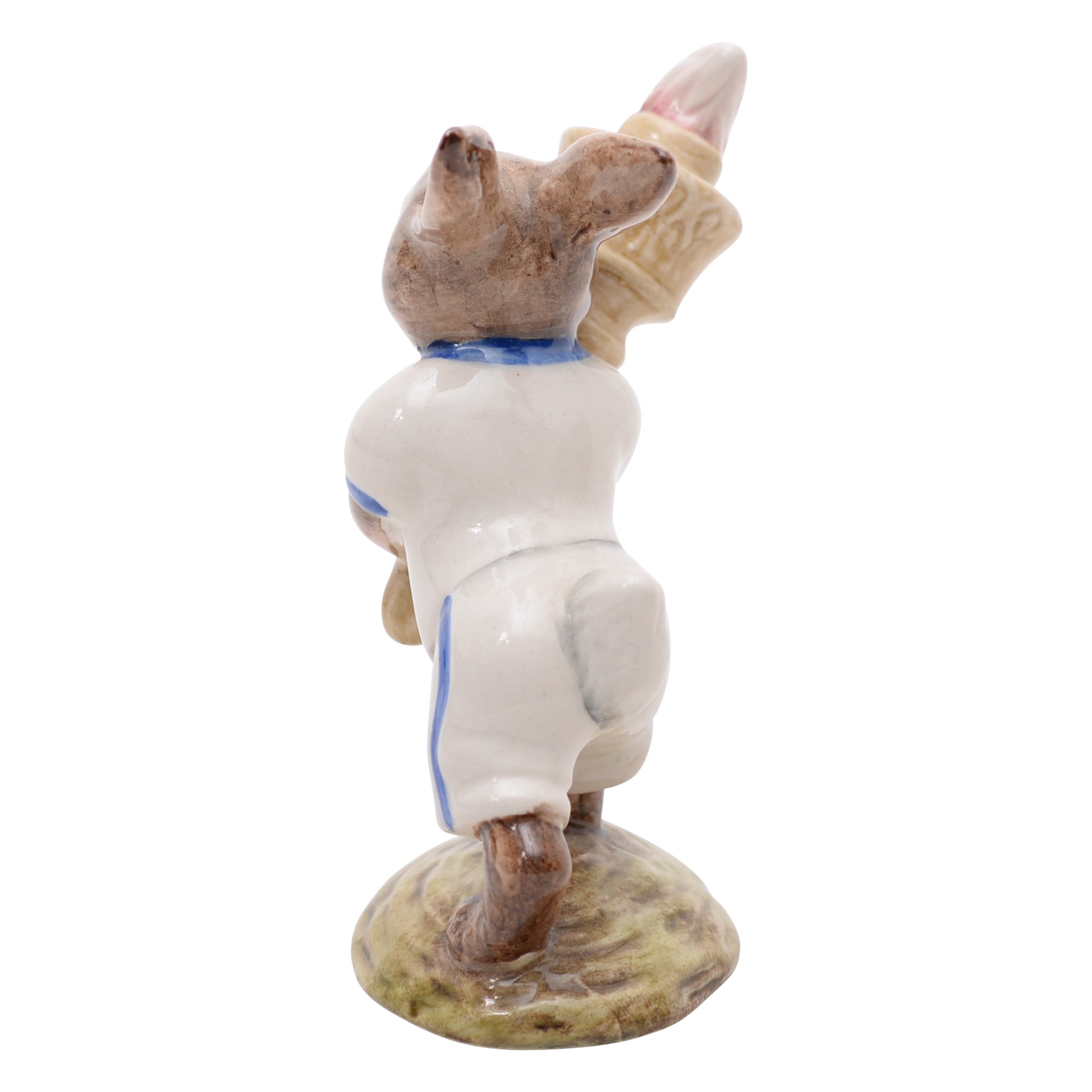 Olympic golden jubilee bunnykin