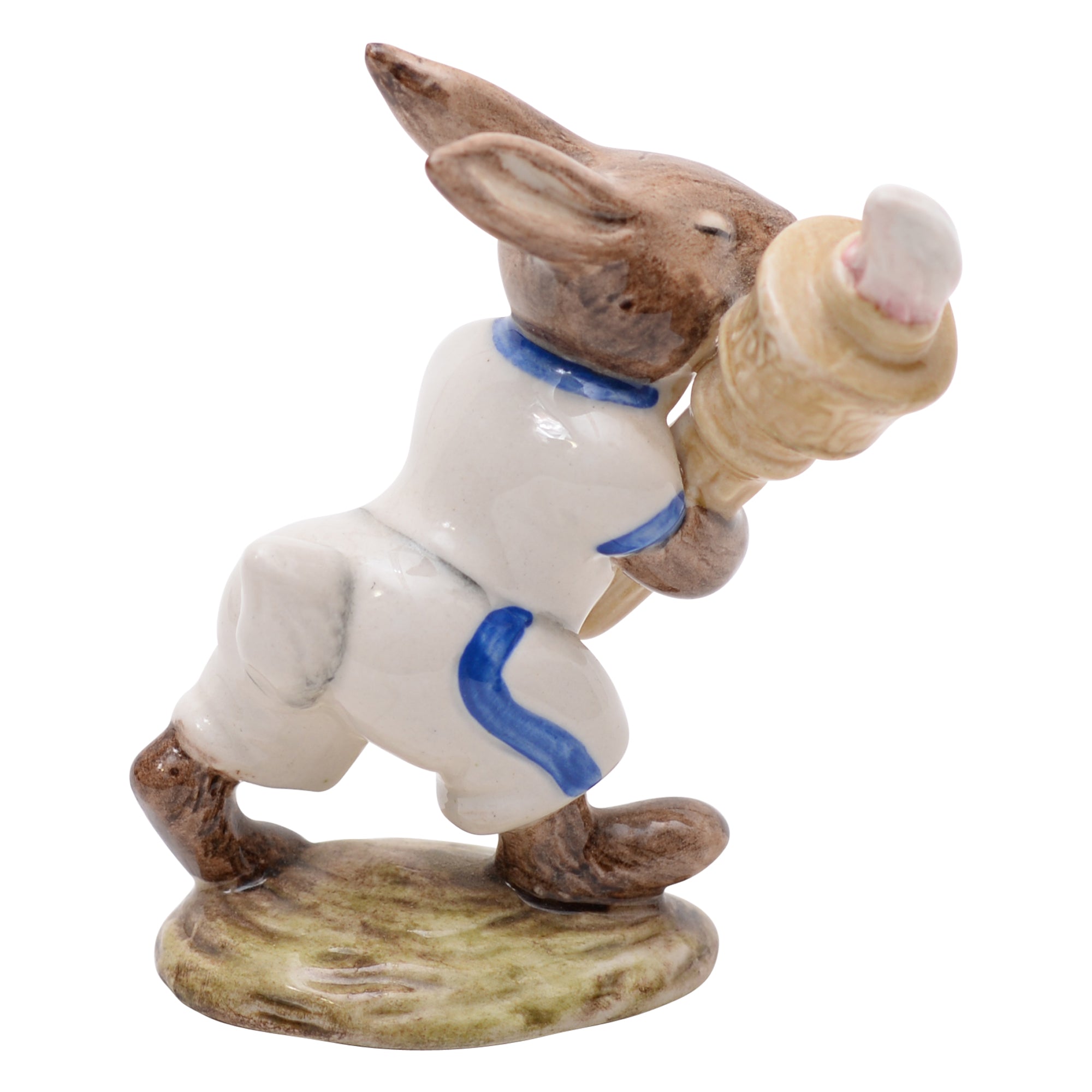 Olympic golden jubilee bunnykin