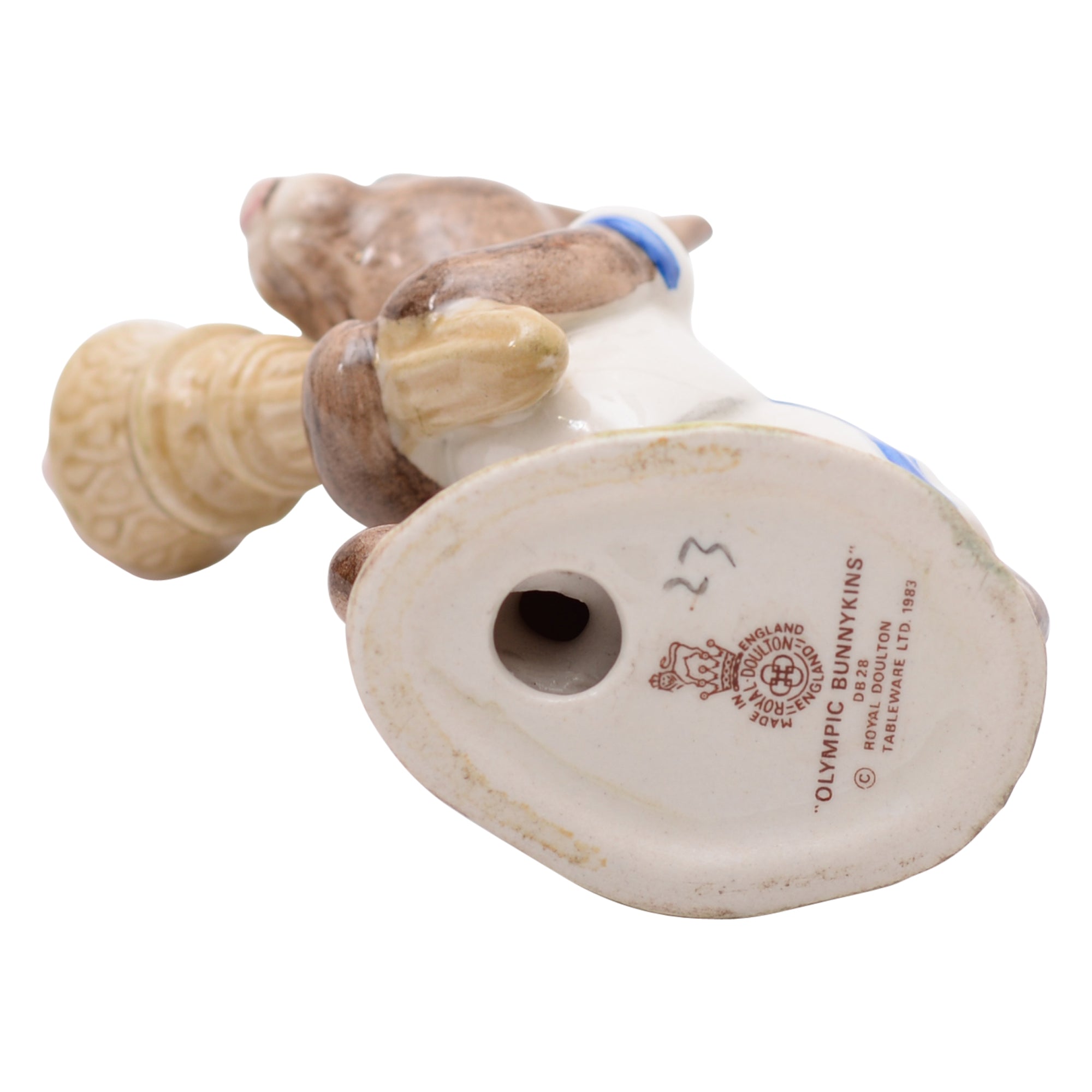 Olympic golden jubilee bunnykin