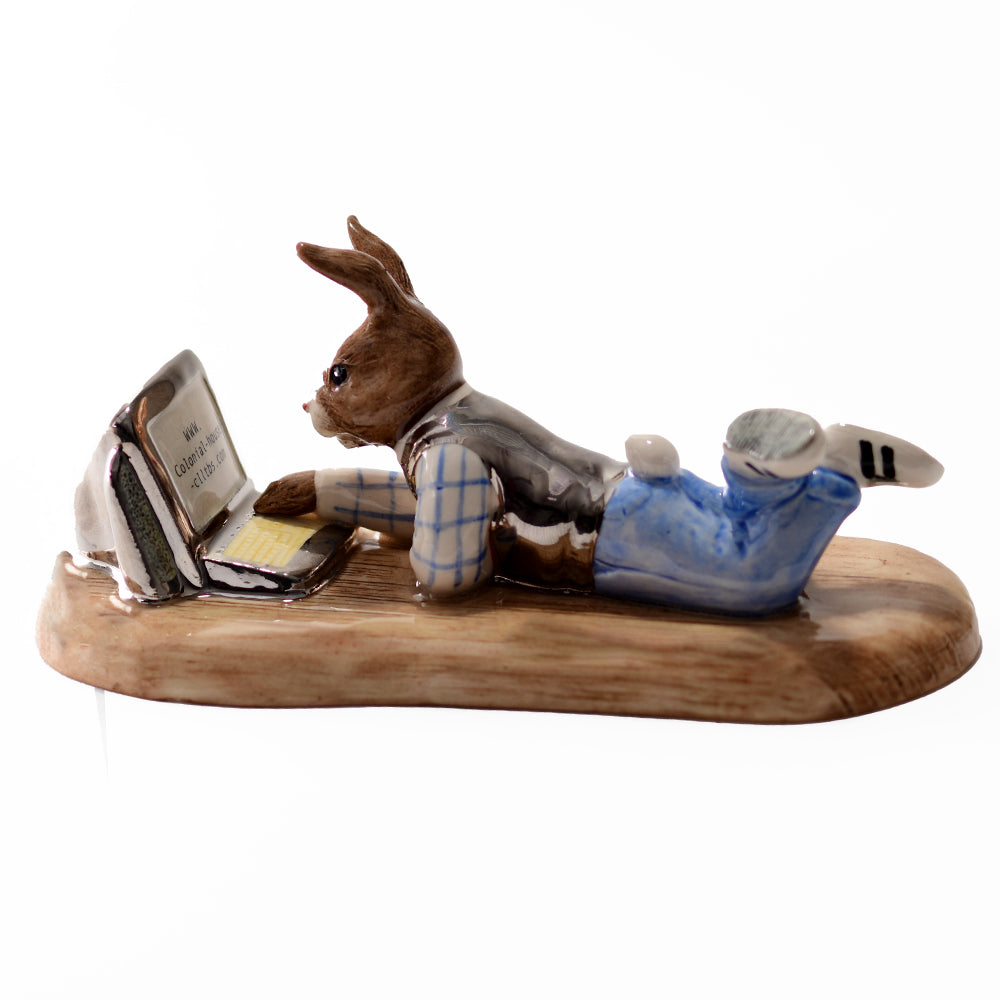 On line Silver edition Bunnykins