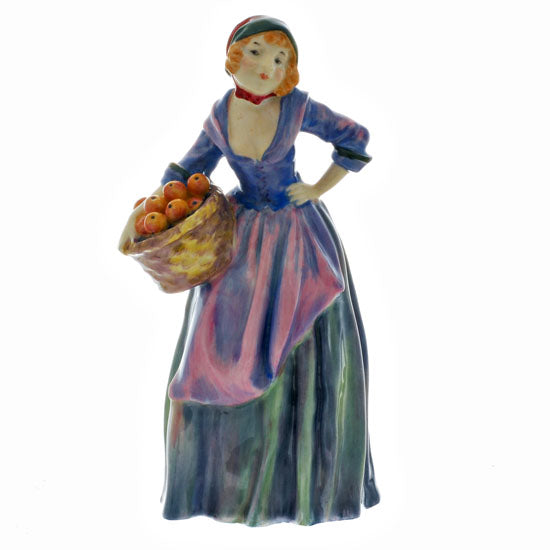 Orange Seller (restored)